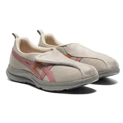 【新品・2営業日で発送】ASICS アシックス ライフウォーカー 1242A018 (1242A018) ベージュ×ピンクベージュ 23.5
