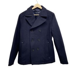 Noble - NOBLE(ノーブル) 長袖セーター レディース美品  - ダークグレー×黒 Vネック/レース Noble - NOBLE(ノーブル) 長袖セーター レディース美品