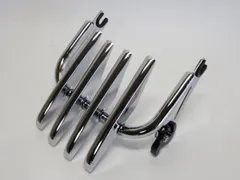 ※訳あり品※ラゲッジラック Harley FLHXSE/2/3 FLTRSE3 2009-2016 b04 クロームのサムネイル