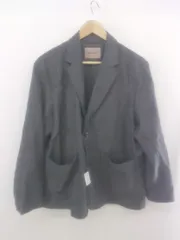 ◇ BEAMS LIGHTS ビームス ライツ ウール混 刺繍 2B 長袖 ジャケット サイズS グレー系 メンズ P  【1301250002509】