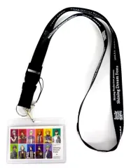 【中古】財布・パスケース(キャラクター) 集合 ネックストラップ付き Shining Dream Festa スペシャルパス 「うたの☆プリンスさまっ♪」 前売り券特典