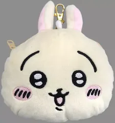 【中古】雑貨 うさぎ フェイスパスケース 「ちいかわ なんか小さくてかわいいやつ」