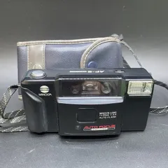 N285 ミノルタ Minolta AF-E AUTO FOCUS f35mm 1:3.5 AUTO FLASH オートフラッシュ 中古 動作未確認※電池ケース蓋開閉不可開閉不可