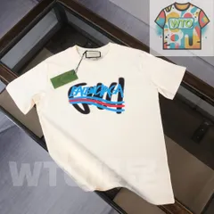 【本日限定WTO】GUCCI クルーネックTシャツ - 高品質コットンで快適な着心地 [本日WTO|新品未使用品]-WTO輸入1-YWW32
