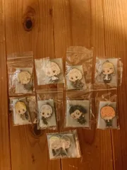 東京リベンジャーズ　カプセルラバーマスコット　コンプセット