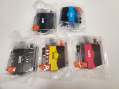 ★GPC Image Flex LC411 5個セット ブラザー 用 インク  大容量 brother 対応 インクカートリッジ LC411 LC411BK J926N J904N J739DN J939DN 互換インク