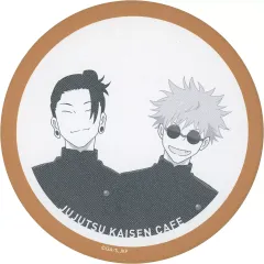 【中古】コースター 夏油傑＆五条悟 白雲石コースター 「呪術廻戦カフェ2023 渋谷事変」