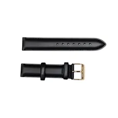 【ギフト対応可】ダニエルウェリントン DANIEL WELLINGTON 替えベルト Sheffield Strap Gold レザー ブラック おしゃれ 人気 ブランド 誕生日 記念 プレゼント ギフト 送料無料のサムネイル