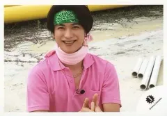 【中古】生写真(ジャニーズ) A.B.C-Z/戸塚祥太/横型・バストアップ・衣装ピンク・体正面/17秋 A.B.C-Z(4名)＆内博貴さん グアムオフショット/公式生写真