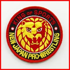 ベルクロワッペン 新日本プロレスリング