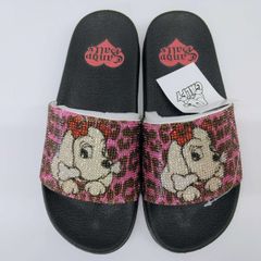 キャンディガルフィー　シャワーサンダル　キラキラ　ピンク　24c　 27c　28ｃ