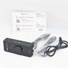 2025年最新】irig streamの人気アイテム - メルカリ