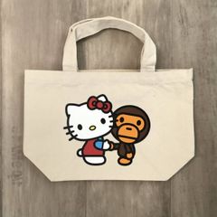極美品 ギャルソン ホリデー限定 PVCペーパートートバッグ A4対応 