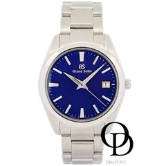 【ODAFUKU】【おだ福】【オダフク】【おだふく】 【中古】グランドセイコー Grand Seiko ヘリテイジコレクション Heritage Collection SBGX265 ブルー メーカー箱　メーカー保証書