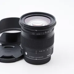 2023年最新】SIGMA 17-70mm F2.8-4 DC MACRO OS HSM ニコン用 17-70mm