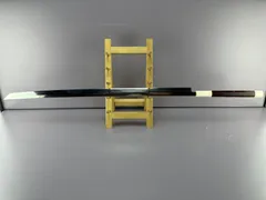 水本焼、尺２.360mm.白１、 高橋楠 柳刃包丁 尺 本焼 純日本鋼 水牛八角柄 鞘付 λS2589-2L3B