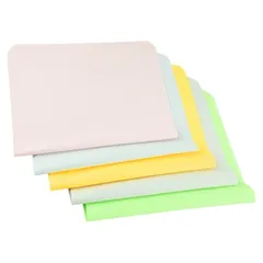 クリーニング クロス 5枚セット 15x15cm クリーナー メガネ拭き 洗濯可能 液晶 画面 スマホ タブレット パソコン モニター カメラ レンズ 眼鏡 サングラス メンテナンス