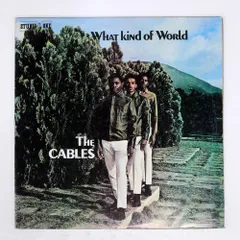 ジャマイカLP Cables What Kind Of World PSOL002 Studio One /00260 What Kind of World (The Cables album) - Wikipedia