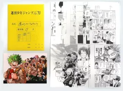 僕のヒーローアカデミア展　第39話　轟　複製原稿　セット -39-198-.jpg