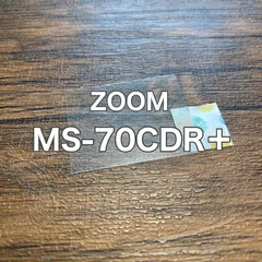 ZOOM MS-70CDR＋ ギター ベース マルチエフェクター 保護フィルムのサムネイル
