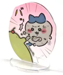 【中古】アクリルスタンド・アクリルパネル ハチワレ(クリーム) 「ちいかわ なんか小さくてかわいいやつ アクリミニ アクリルスタンド2」