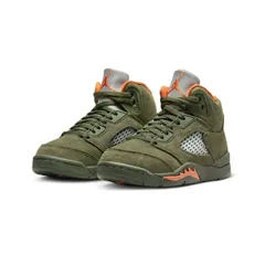 定価以下 NIKE AIR JORDAN 5 RETRO PS OLIVE 20.5cm 440889-308 ナイキ エアジョーダン オリーブ スニーカー 靴 新品未使用