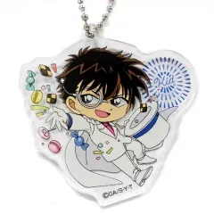 【中古】キーホルダー・マスコット(キャラクター) 怪盗キッド 「名探偵コナンカフェ2019 アクリルキーホルダー」