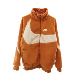 NIKE (ナイキ) リバーシブル フリース ナイロン ジャケット HO210509SIV オレンジのサムネイル