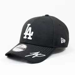 【ニューエラ正規品】ニューエラ NEWERA 帽子 9FORTY MLB Signature ロサンゼルス・ドジャース 大谷翔平 ブラック(商品番号：14517915)