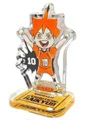 【中古】アクリルスタンド・アクリルパネル 日向翔陽(レア) 「ハイキュー!!展 東京 描きおろしSD アクリルminiフィギュア」