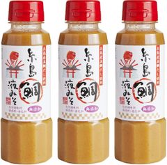 糸島食品 糸島 鯛 液みそ 液 茶漬け 無添加 260g 3本 お茶漬け 液茶漬け 魚介だし 10倍希釈