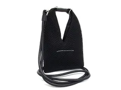 ■新品■未使用■ MM6 Maison メゾン マルジェラ S54VT0024 ポリエステル ショルダーバッグ ポシェット ブラック系 BL4634のサムネイル