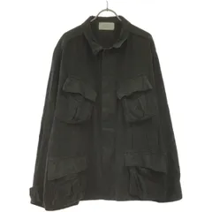 UNUSED アンユーズド 22AW Jungle Fatigue Jacket ミリタリージャケット US2252 ブラック 2のサムネイル