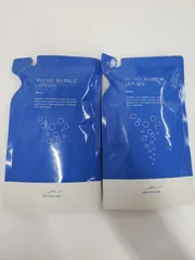 D2197 K MACCHIA LABEL マキアレイベル 薬用マイクロバブルローション 化粧水 詰め替え用100ml 計2点セット