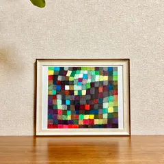 新品☆額縁付アートポスター☆パウル・クレー☆Paul Klee☆音楽一家☆抽象画☆May Picture, 1925☆469