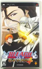 【中古】PSPソフト BLEACH ～ヒート・ザ・ソウル4～