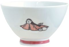 新品 逸品社(Ippinsha) KYU-JITSU 飯碗 径10.3×6cm 姫 85408