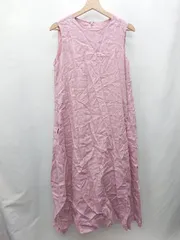 ◇ ⊂ DOUX ARCHIVES 袖なし ロング ワンピース サイズ02 ピンク レディース E  【1411280033234】