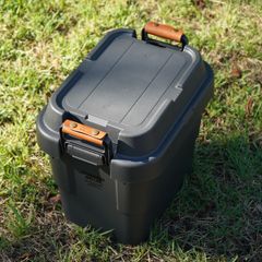 【2枚セット】20L～22L用トランクカーゴ　グリップカバー　本革　ヌメ革　ハンドメイド