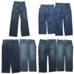 dickies ダブルニー　デニム　W30 L32 濃紺　ワークパンツ　美品 楽天市場】レビューでクーポン☆ディッキーズ ダブルニー ワーク