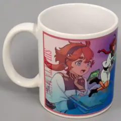 ガンダム 水星の魔女 書店フェア アクリルパネル マグカップ エラン グエル