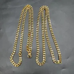 T190 喜平 ネックレス2点 アクセサリー ゴールドカラー チェーン ヴィンテージ キヘイチェーン デザイン ネックレス メンズレディース