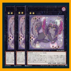◇エピュアリィ・ノアール 3枚セット 遊戯王 3枚セット 遊戯王