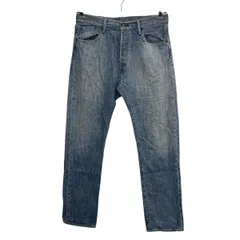 Levi's 501 デニムパンツ W36 ブルー リーバイス ボタンフライ メキシコ製 カジュアル アメカジ ジーンズ 古着卸 アメリカ仕入 2509-246