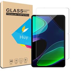 Huy Xiaomi Pad6 Pro 用のガラスフイルム Xiaomi Pad 6 11インチ 用の フイルム 日本旭硝子製 強化ガラス 液晶 保護フィルム 貼り付け簡単 硬度9H 防指紋 1