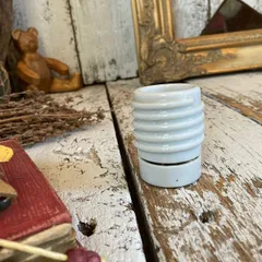 激レア☆貴重　骨董　二股ソケット　陶器製　大正〜昭和初期　レトロアンティーク 激レア☆貴重 骨董 二股ソケット 陶器製 大正〜昭和初期 レトロ