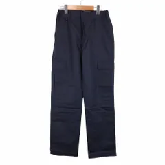 UNKNOWN ユーロ ワークパンツ  ヨーロッパ古着 ネイビー (メンズ 35) 中古 古着 O5928のサムネイル