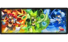 遊戯王 プレイマット デュエルフィールド WCQ 2023 御巫 海外限定