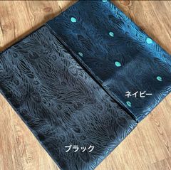 仕立て品 全通柄 ジャカード生地 袋帯/ブラック ☆仕立て品 ジャカード生地 全通柄袋帯 ／ブラック - メルカリ