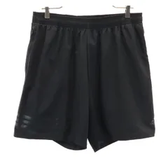 adidas アディダス トレーニング ショートパンツ XO ブラック メンズ 古着